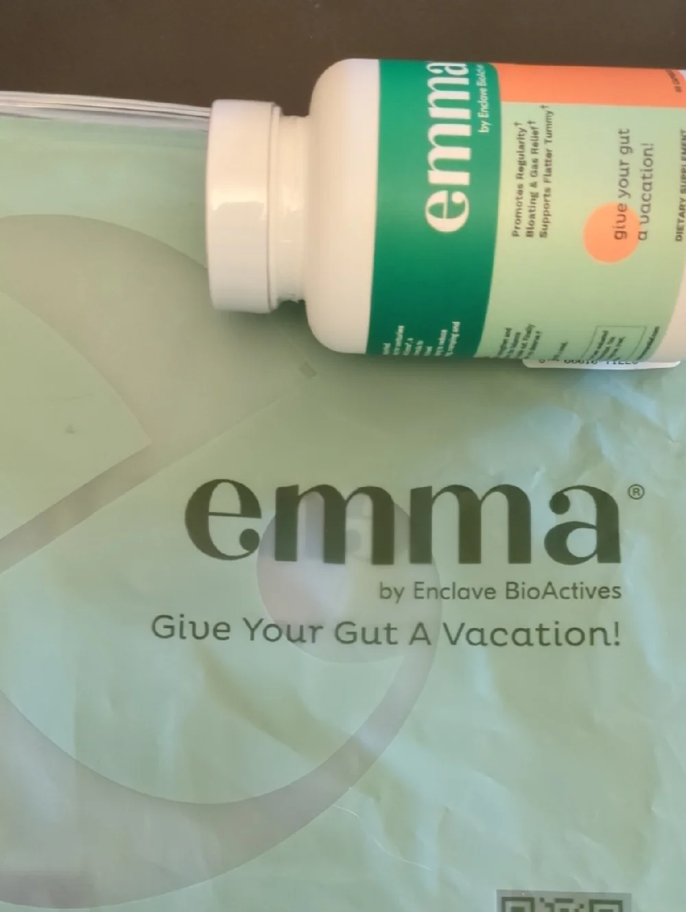 Emma Gut Health Relief Supplement (New, Unopened) - Picture 1 of 4